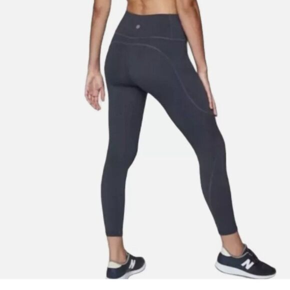 ATHLETA All In 7/8 Tight Navy Blue Size Small - Picture 3 of 8